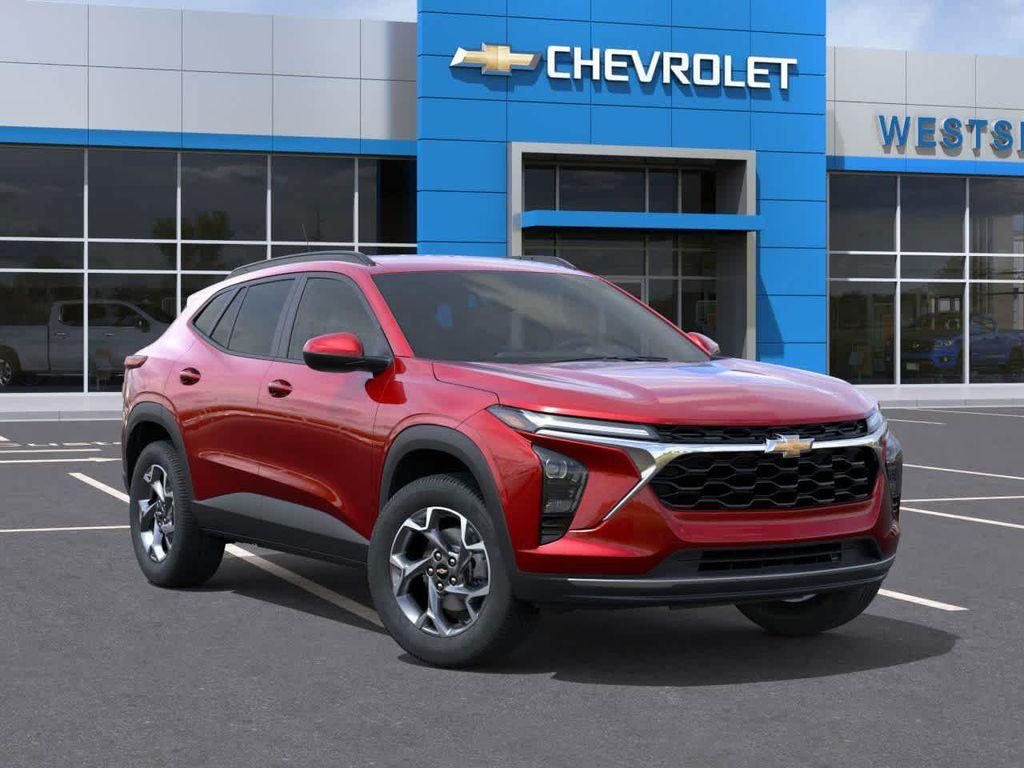 new 2026 Chevrolet Trax car, priced at $25,280