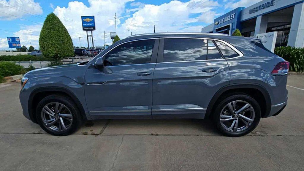 used 2024 Volkswagen Atlas Cross Sport car, priced at $33,699