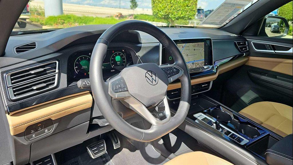used 2024 Volkswagen Atlas Cross Sport car, priced at $33,699