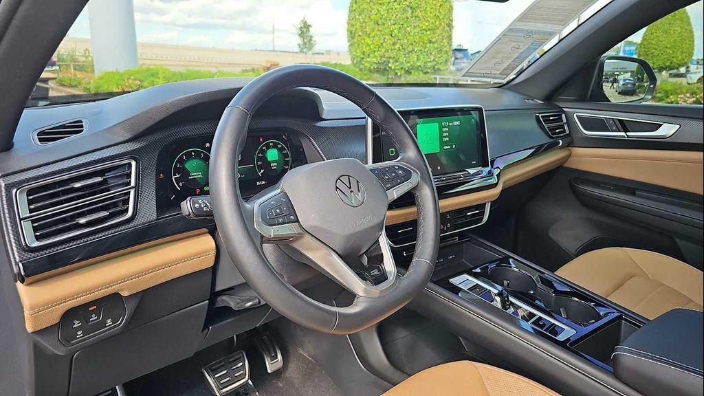 used 2024 Volkswagen Atlas Cross Sport car, priced at $33,699