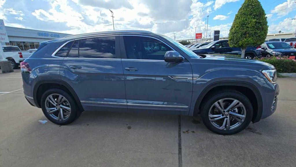 used 2024 Volkswagen Atlas Cross Sport car, priced at $33,699