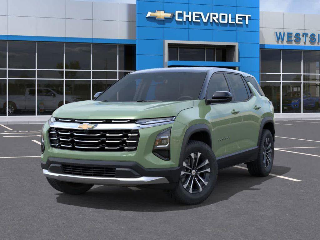 new 2026 Chevrolet Equinox car, priced at $28,540