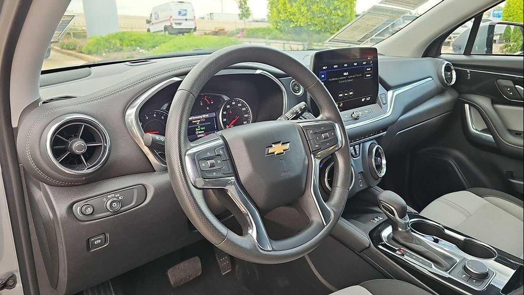 used 2023 Chevrolet Blazer car, priced at $26,991