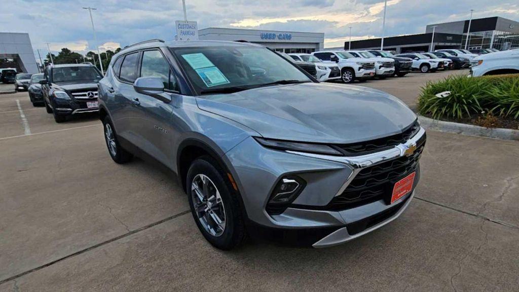 used 2023 Chevrolet Blazer car, priced at $26,991