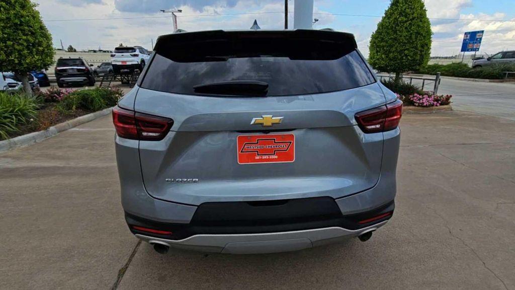 used 2023 Chevrolet Blazer car, priced at $26,991