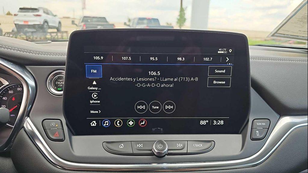 used 2023 Chevrolet Blazer car, priced at $26,991