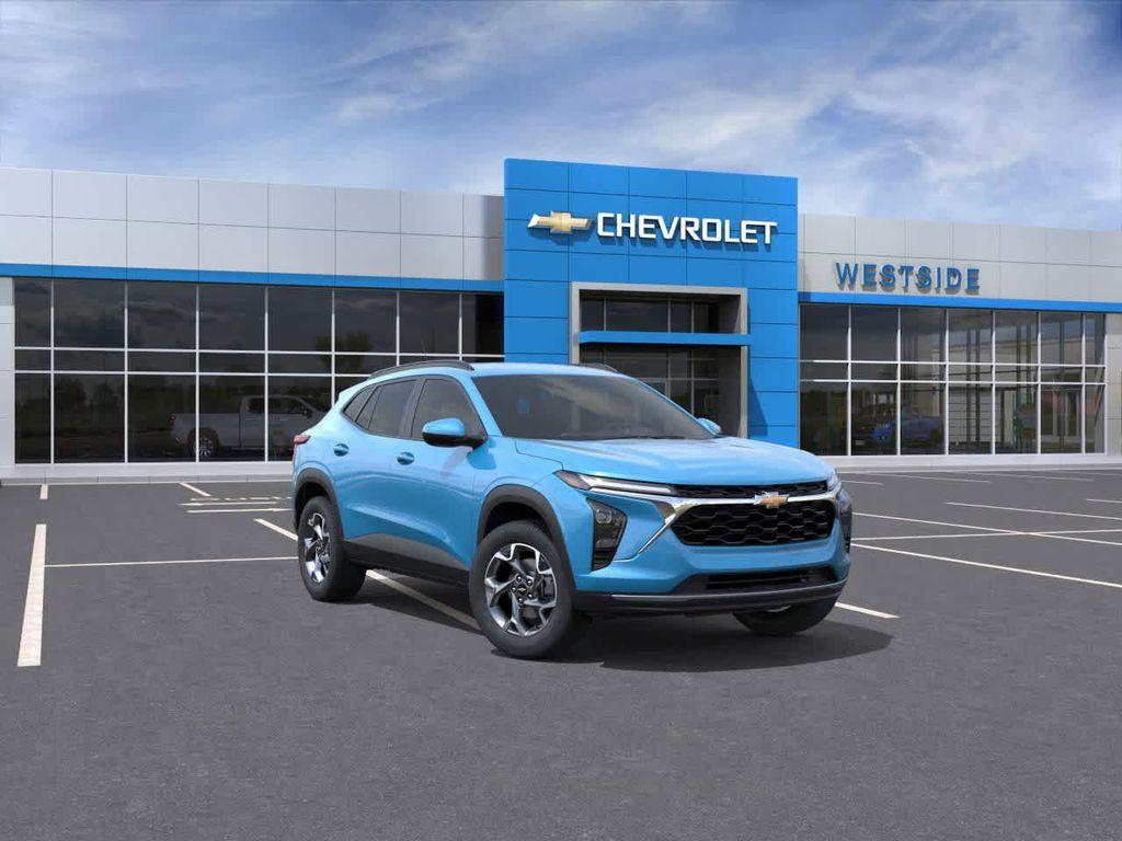 new 2026 Chevrolet Trax car, priced at $25,675