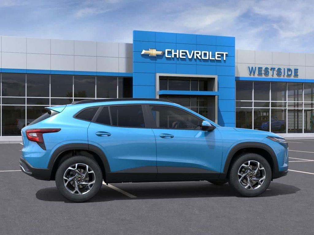 new 2026 Chevrolet Trax car, priced at $25,675