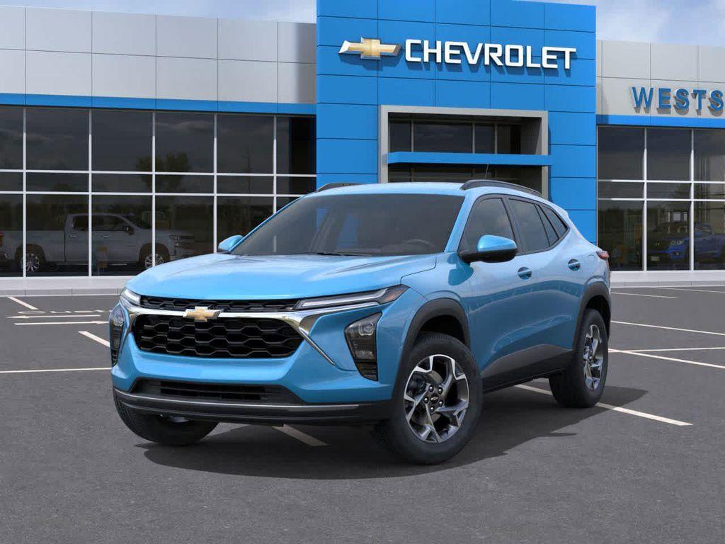 new 2026 Chevrolet Trax car, priced at $25,675