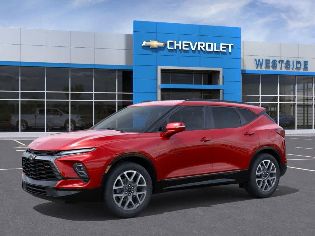 new 2025 Chevrolet Blazer car, priced at $41,760