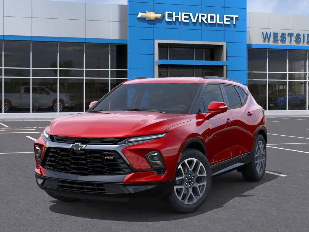 new 2025 Chevrolet Blazer car, priced at $41,760