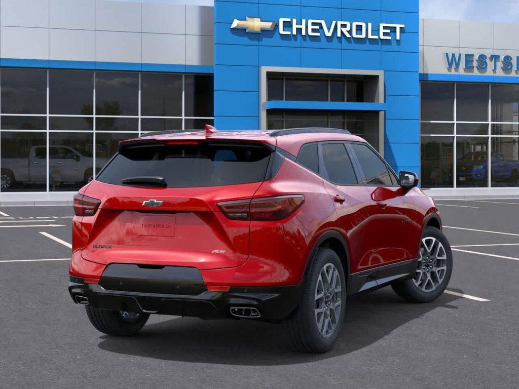 new 2025 Chevrolet Blazer car, priced at $41,760