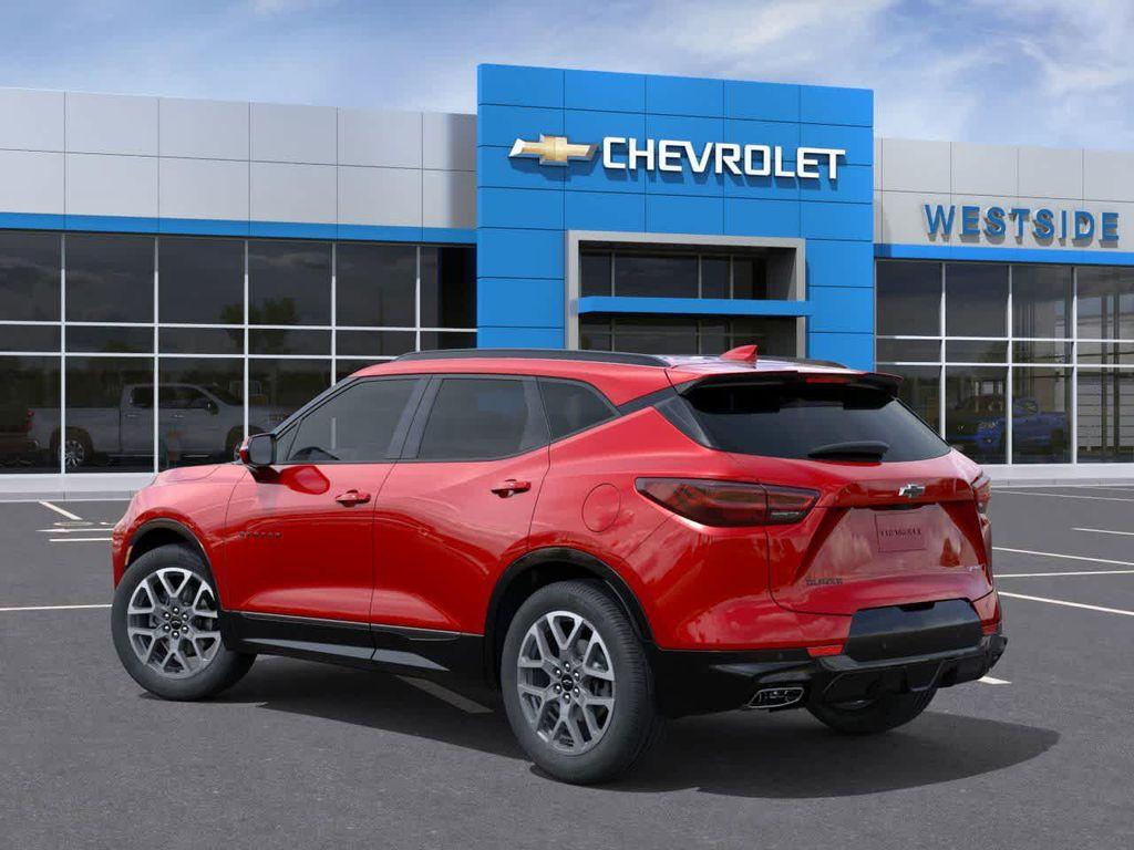 new 2025 Chevrolet Blazer car, priced at $41,760