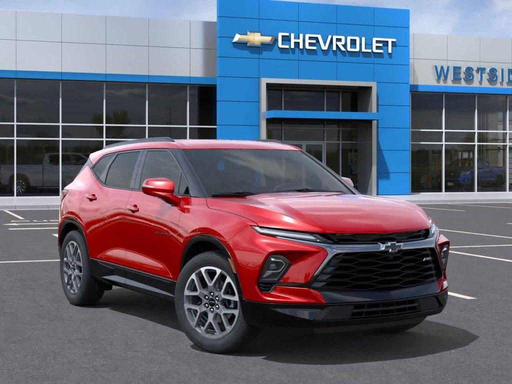 new 2025 Chevrolet Blazer car, priced at $41,760