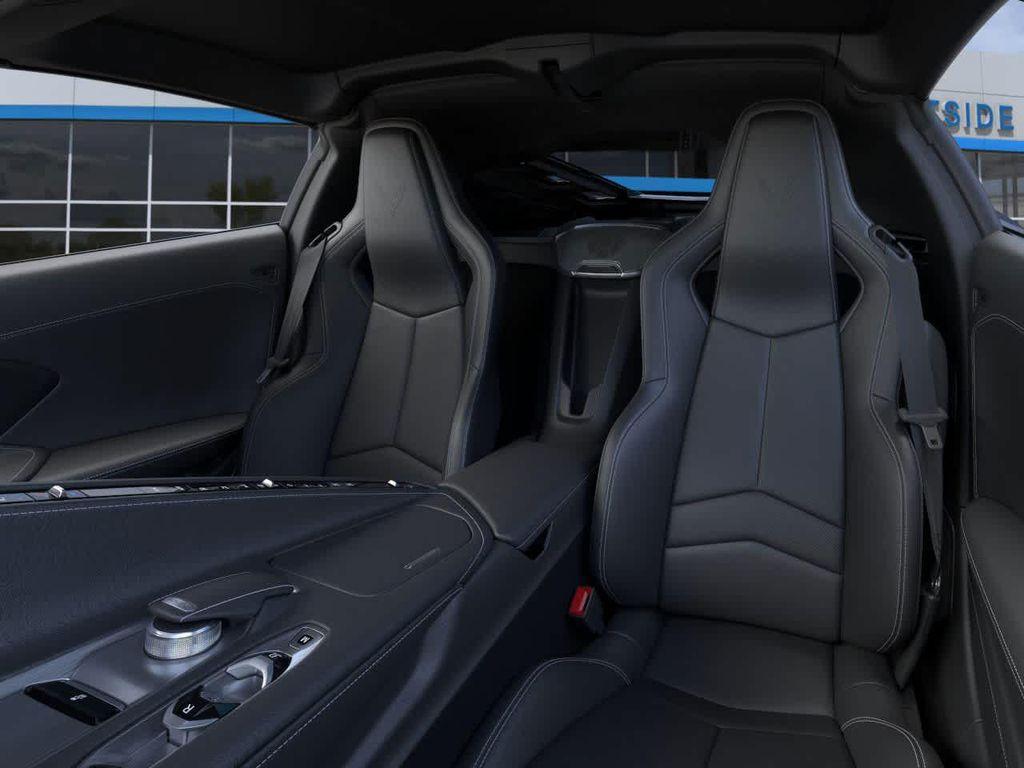 new 2025 Chevrolet Corvette car, priced at $111,339