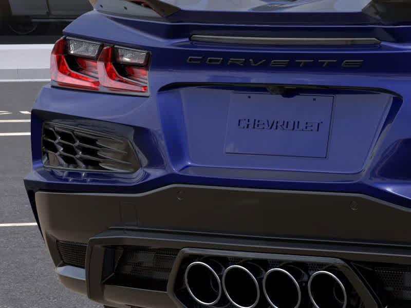 new 2025 Chevrolet Corvette car, priced at $111,339