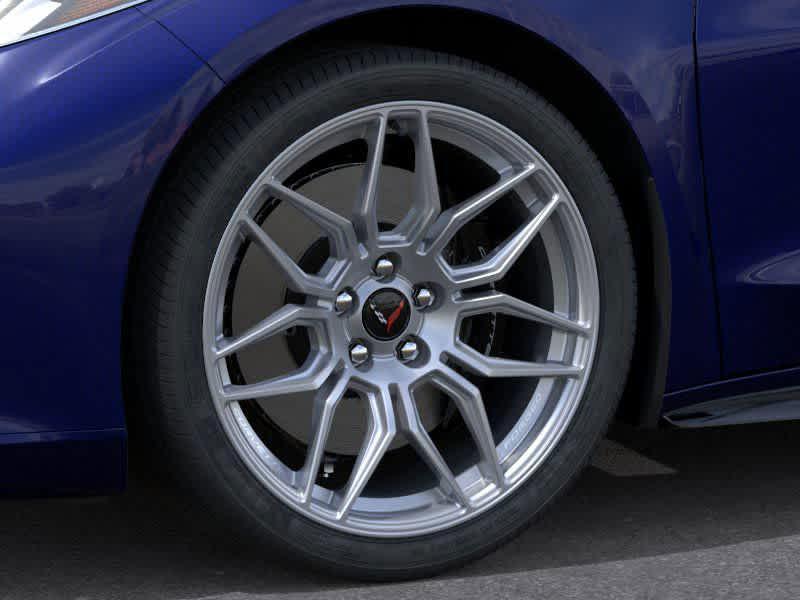 new 2025 Chevrolet Corvette car, priced at $111,339