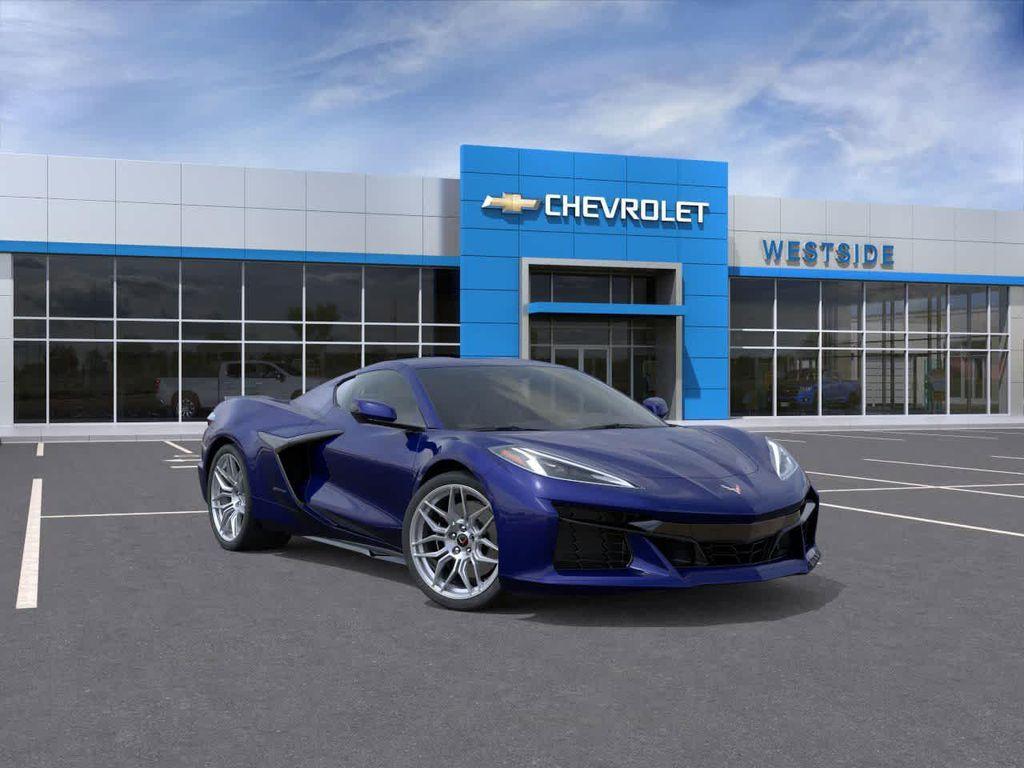new 2025 Chevrolet Corvette car, priced at $111,339