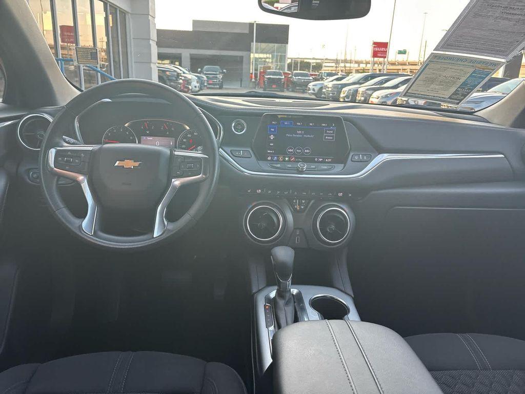 used 2022 Chevrolet Blazer car, priced at $25,599