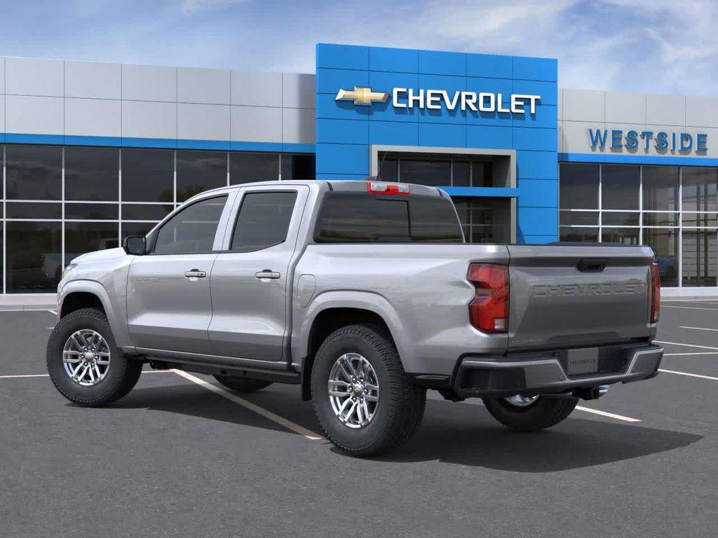 new 2026 Chevrolet Colorado car, priced at $40,260
