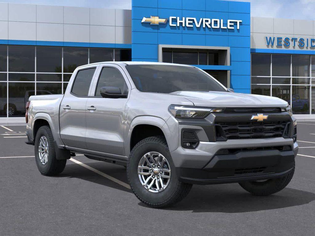 new 2026 Chevrolet Colorado car, priced at $40,260