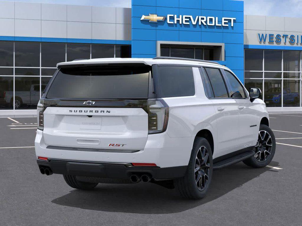new 2026 Chevrolet Suburban car, priced at $83,265