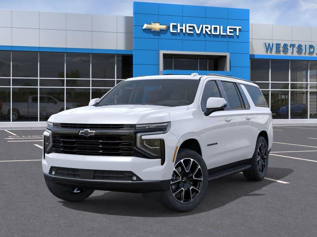 new 2026 Chevrolet Suburban car, priced at $83,265