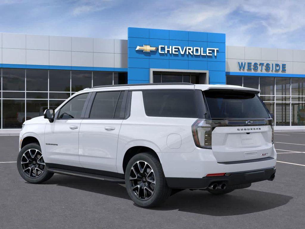 new 2026 Chevrolet Suburban car, priced at $83,265