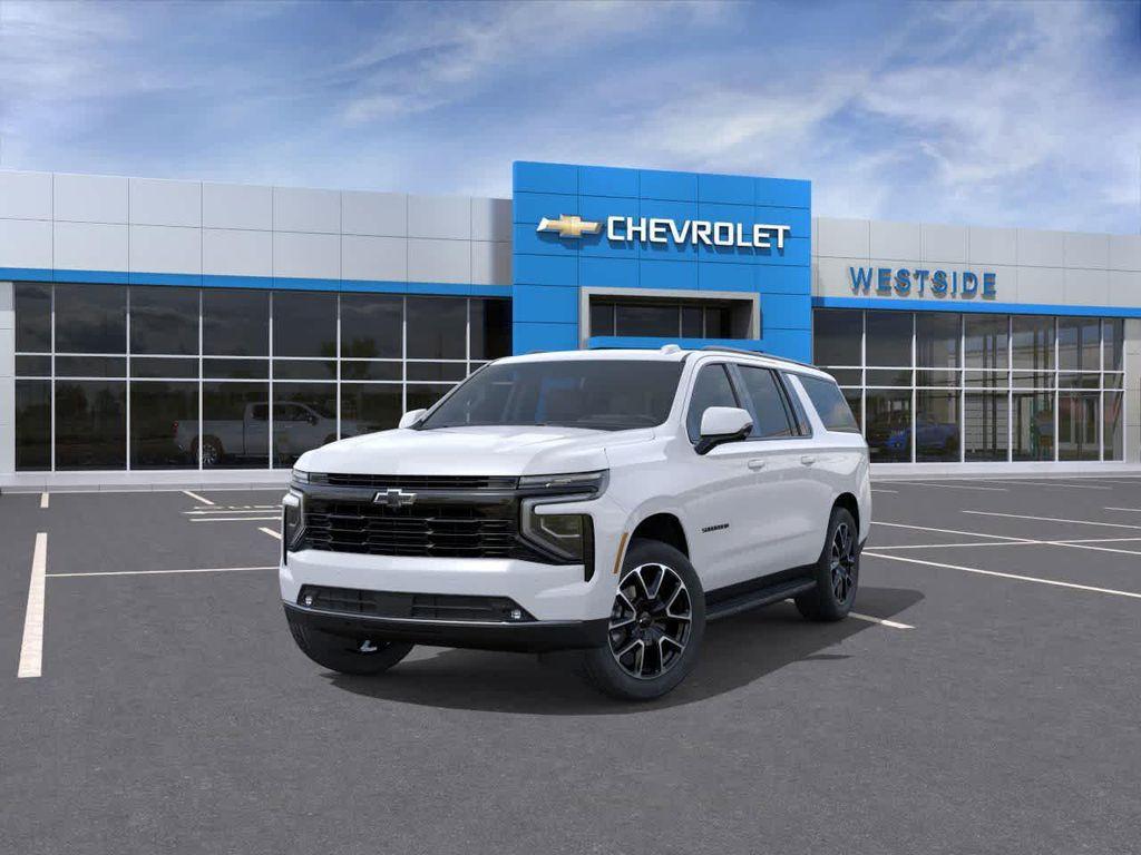 new 2026 Chevrolet Suburban car, priced at $83,265