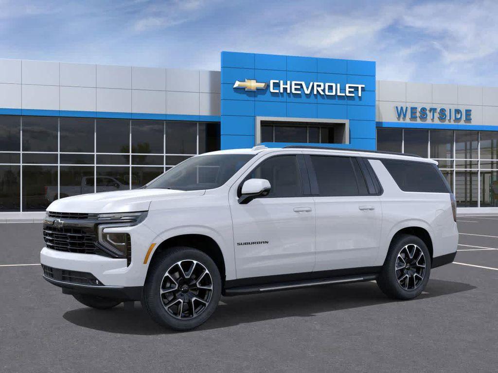 new 2026 Chevrolet Suburban car, priced at $83,265