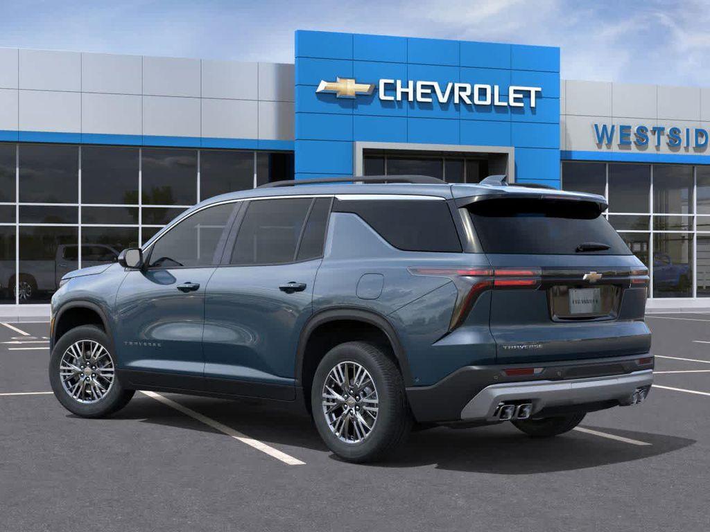 new 2026 Chevrolet Traverse car, priced at $41,294