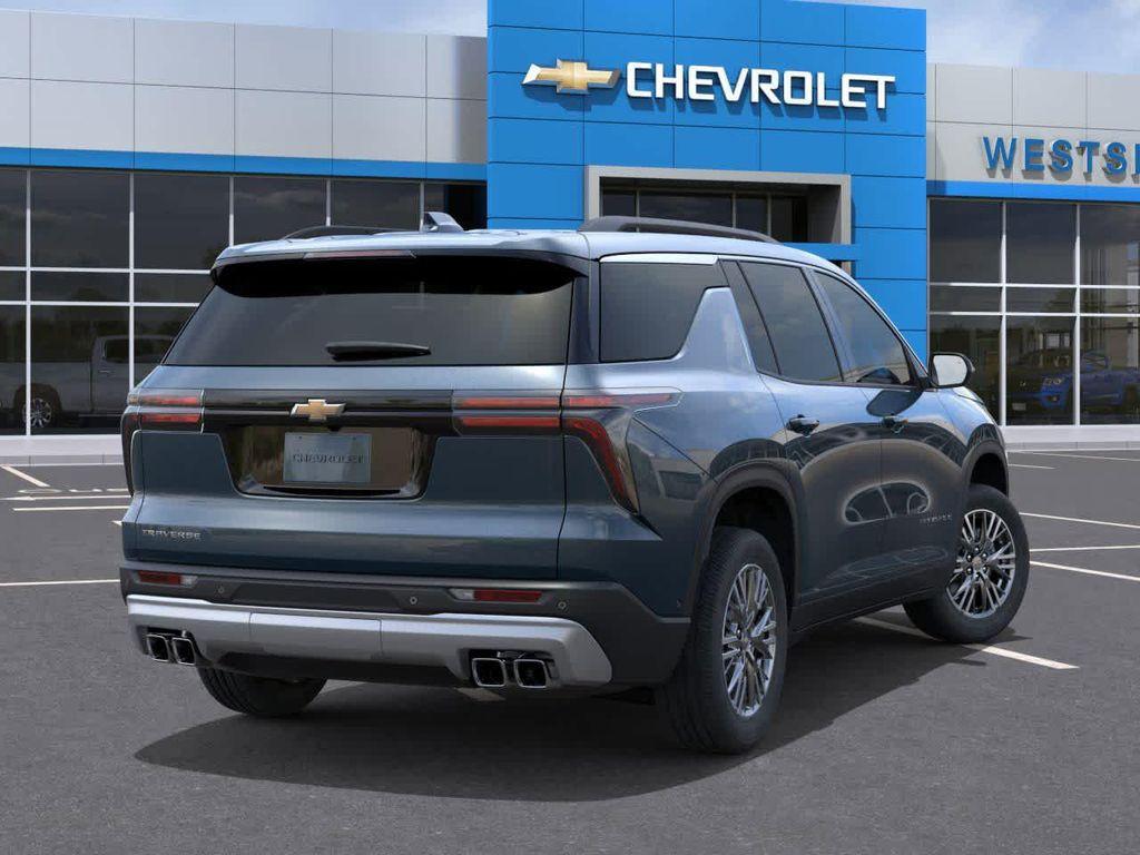 new 2026 Chevrolet Traverse car, priced at $41,294