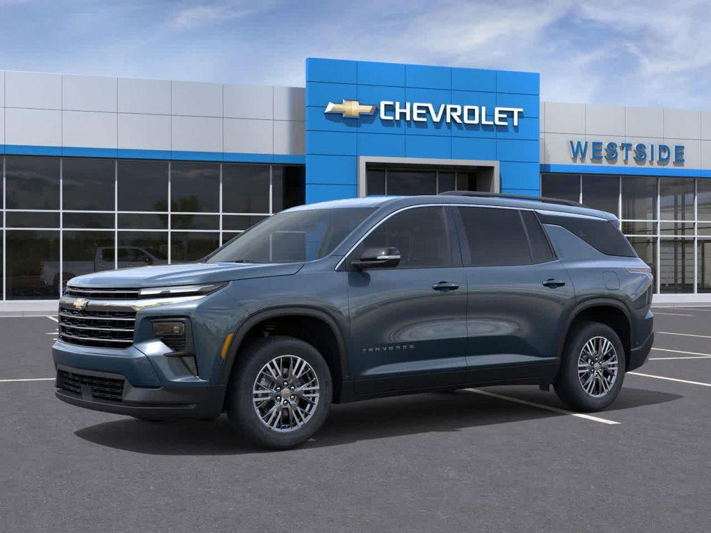 new 2026 Chevrolet Traverse car, priced at $41,294