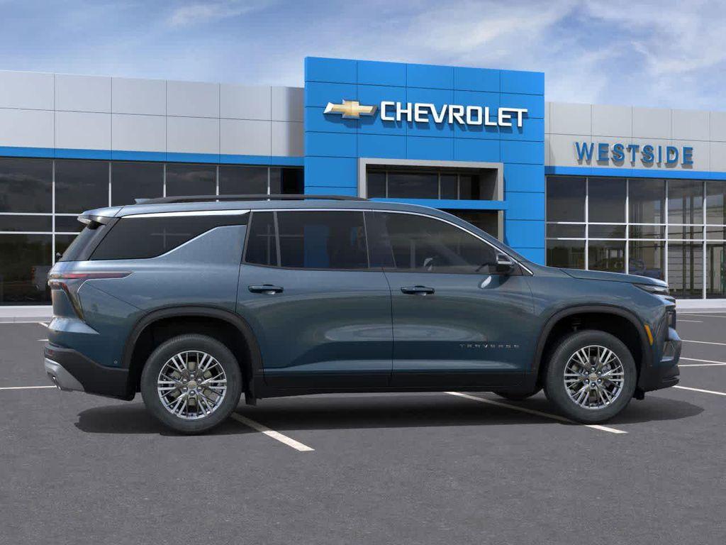 new 2026 Chevrolet Traverse car, priced at $41,294
