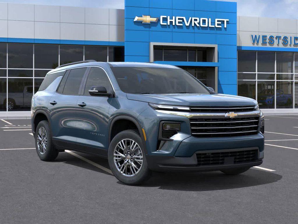 new 2026 Chevrolet Traverse car, priced at $41,294