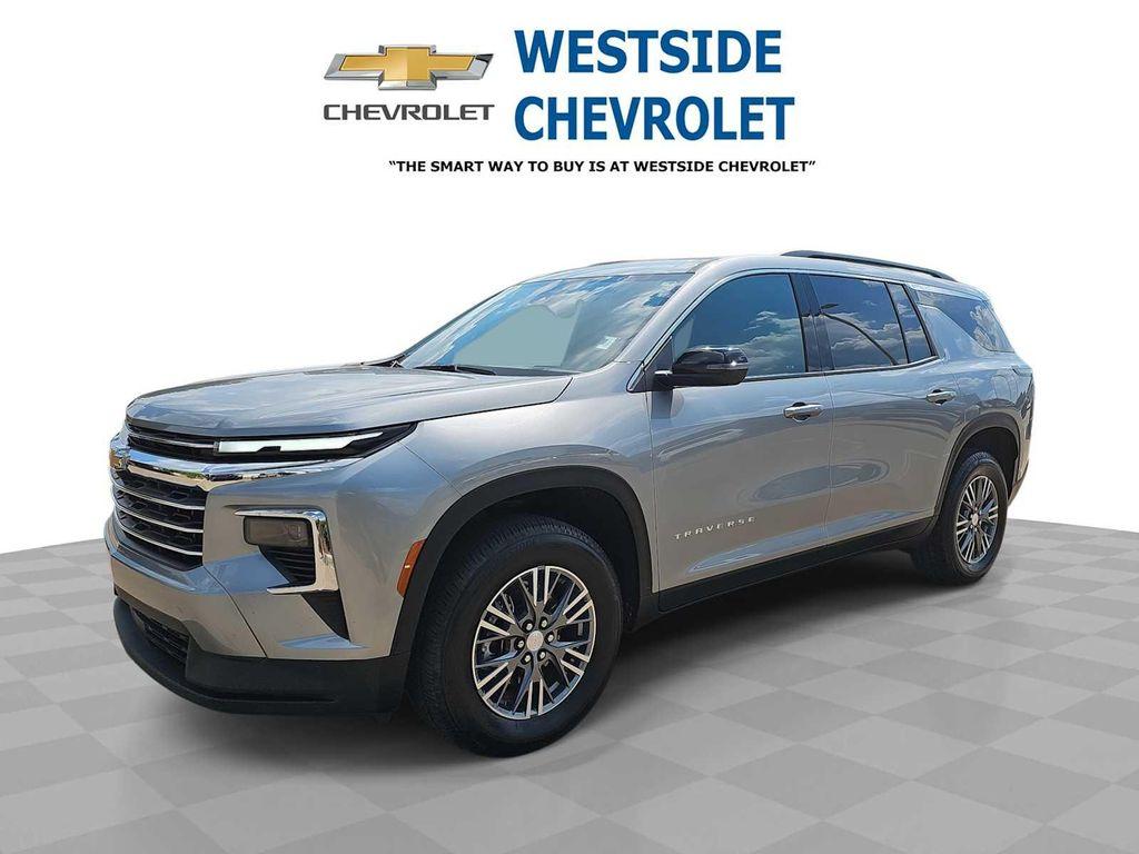 used 2025 Chevrolet Traverse car, priced at $36,499