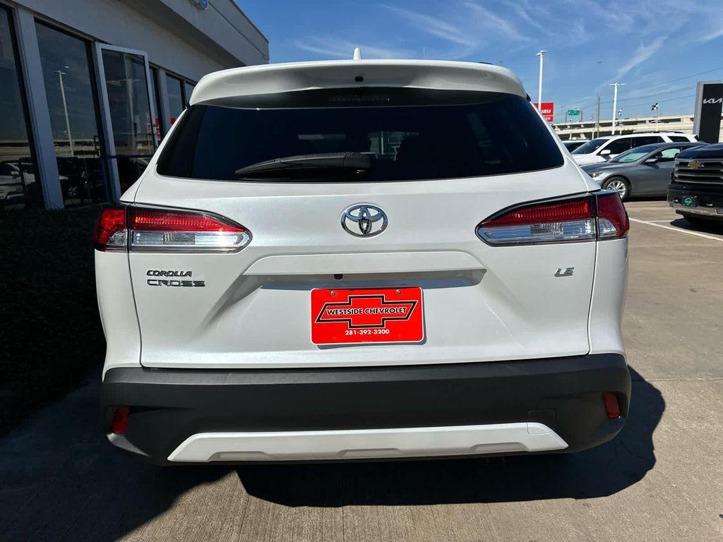 used 2022 Toyota Corolla Cross car, priced at $22,399