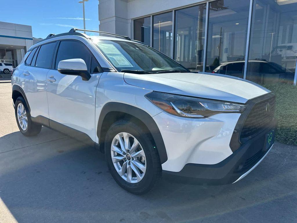 used 2022 Toyota Corolla Cross car, priced at $22,599