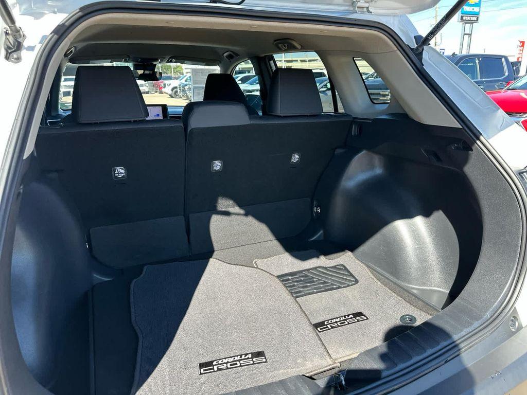 used 2022 Toyota Corolla Cross car, priced at $22,399