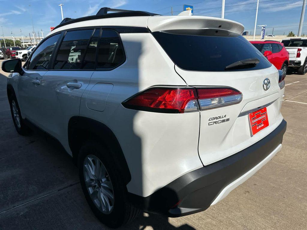 used 2022 Toyota Corolla Cross car, priced at $22,399