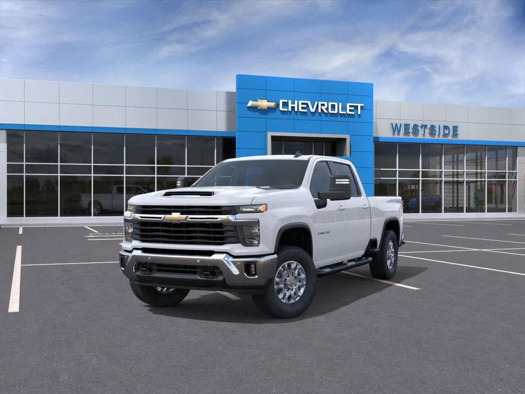 new 2025 Chevrolet Silverado 2500 car, priced at $66,000