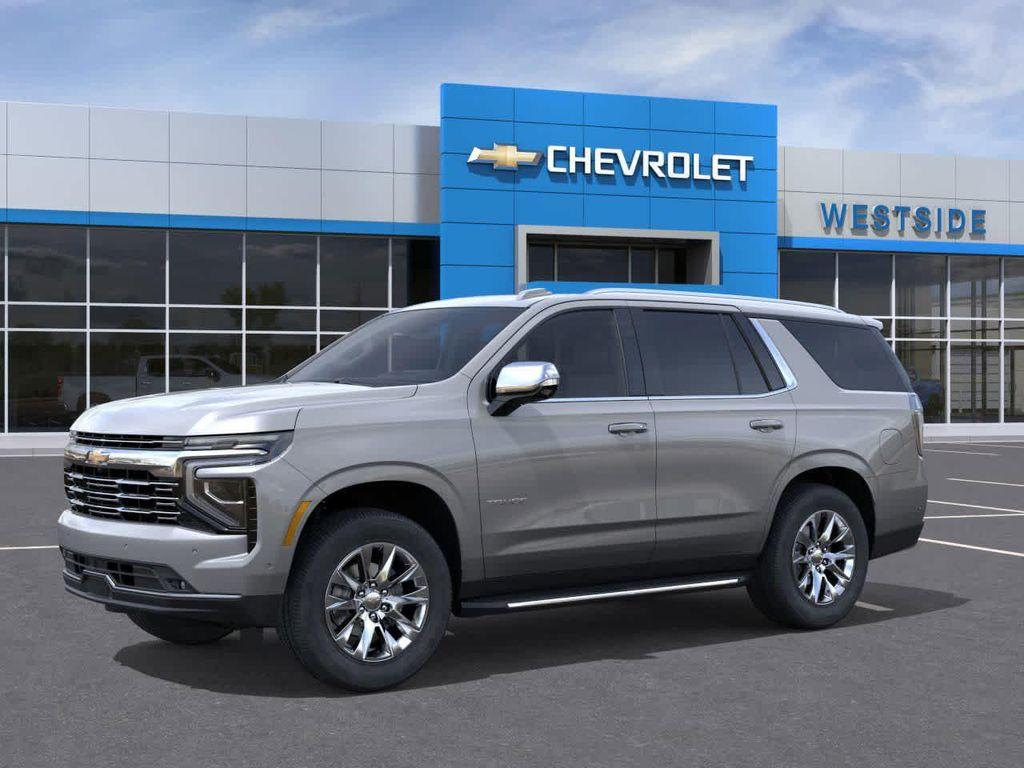 new 2025 Chevrolet Tahoe car, priced at $75,375