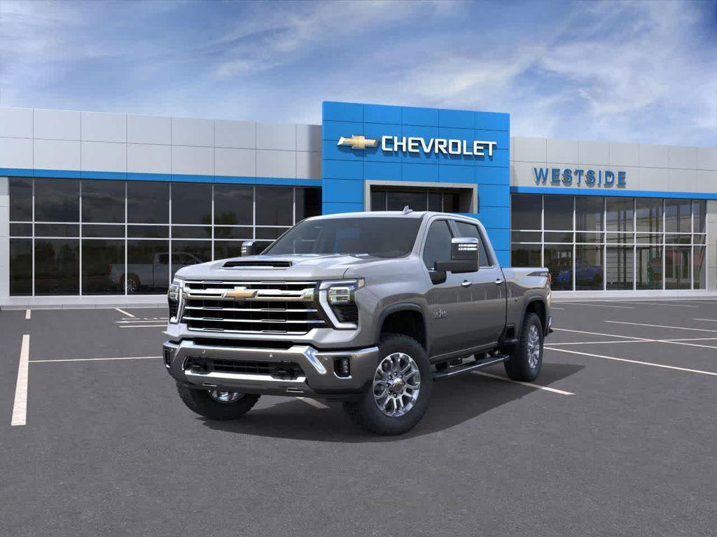 new 2026 Chevrolet Silverado 2500 car, priced at $77,220
