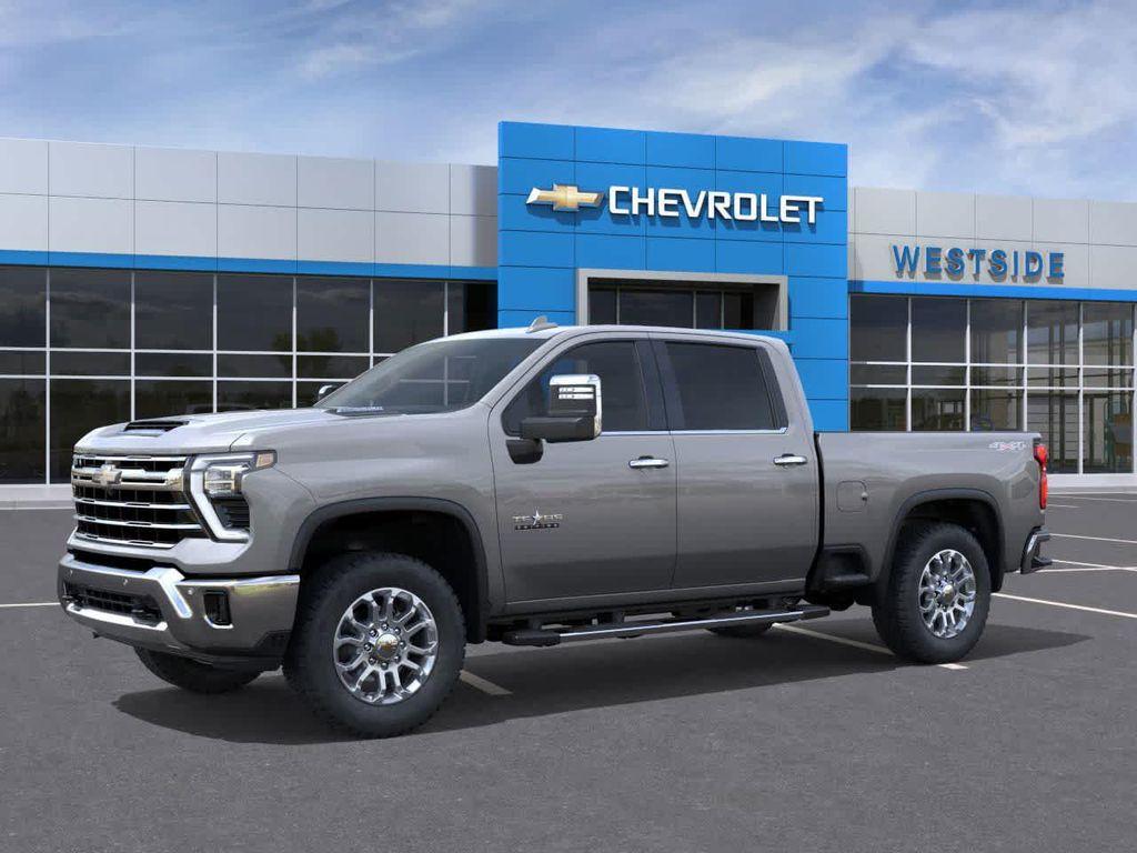 new 2026 Chevrolet Silverado 2500 car, priced at $77,220