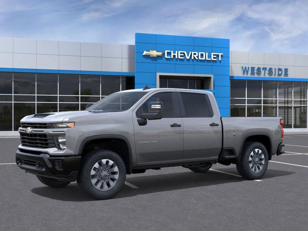 new 2026 Chevrolet Silverado 2500 car, priced at $49,545