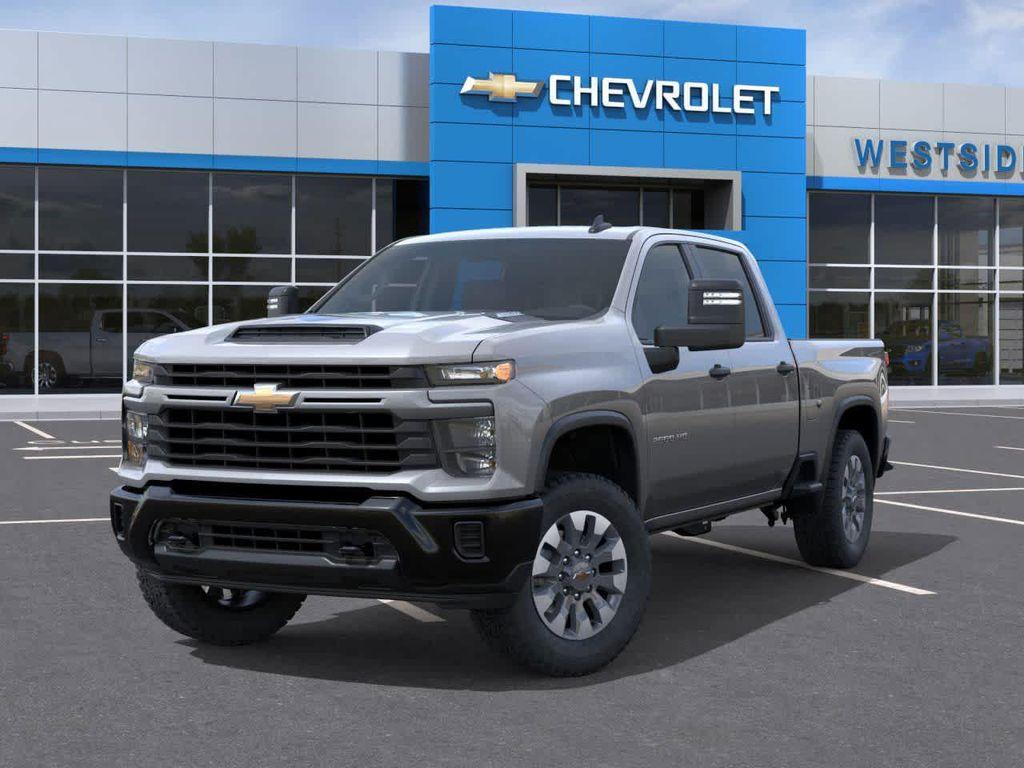 new 2026 Chevrolet Silverado 2500 car, priced at $49,545