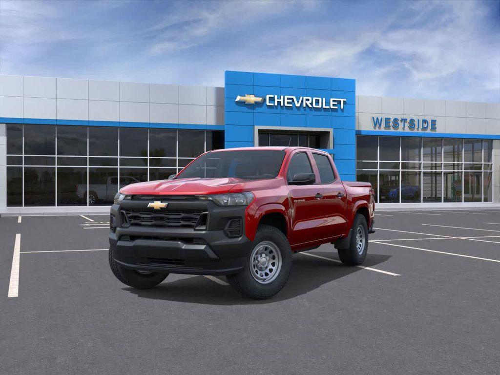 new 2026 Chevrolet Colorado car, priced at $30,535