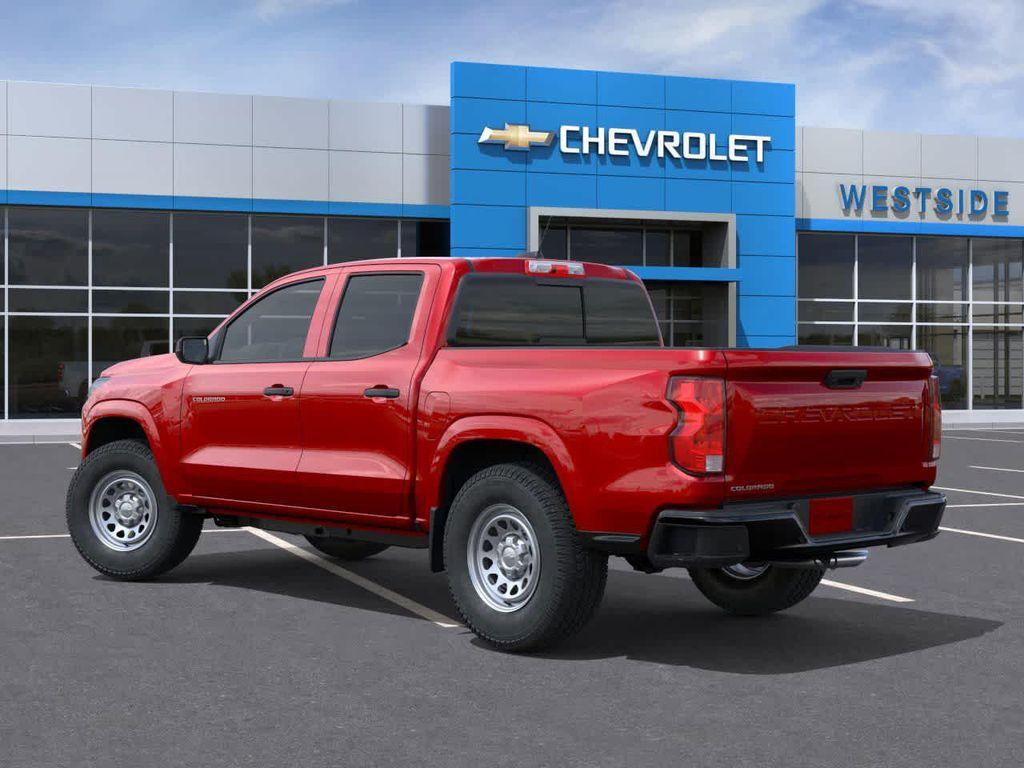 new 2026 Chevrolet Colorado car, priced at $30,535