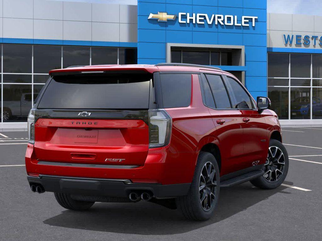 new 2026 Chevrolet Tahoe car, priced at $72,120