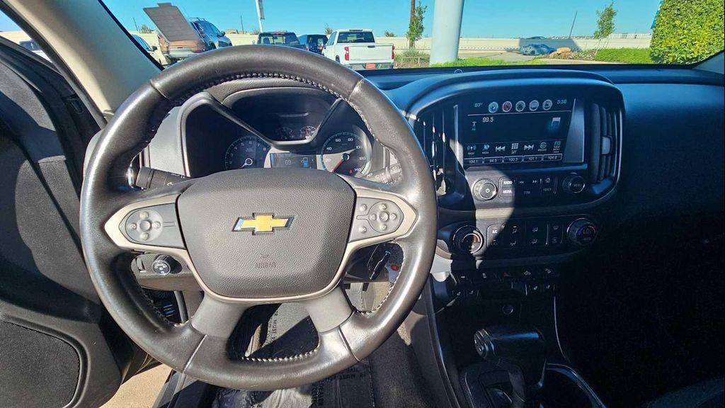 used 2018 Chevrolet Colorado car, priced at $23,599